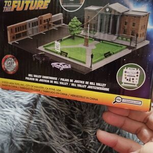Back to the Future Hill Valley Courthouse Playset - Green